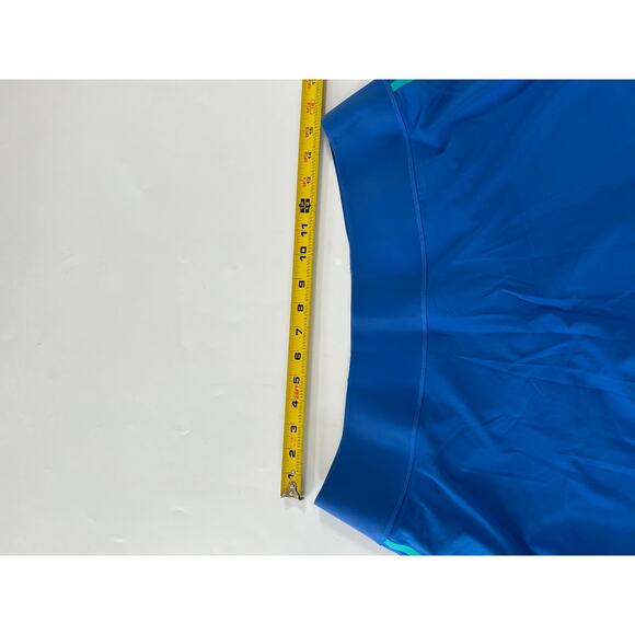 Brooks Running Mini Skort Skirt Womens Large Blue Athleisure Tennis Golf - Picture 5 of 13